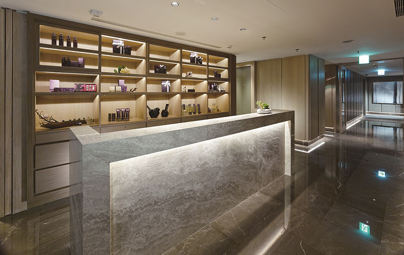 SPA Above台北萬豪酒店