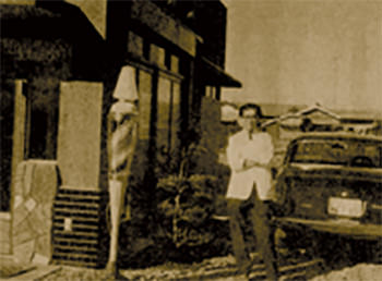 1960 於日本神奈川開設施舒雅的第一步「高橋理容院」
