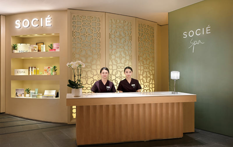 SOCIE Spa 台南遠東香格里拉(7F)