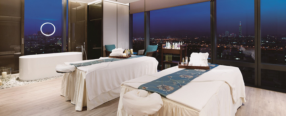 spa above台北万豪酒店